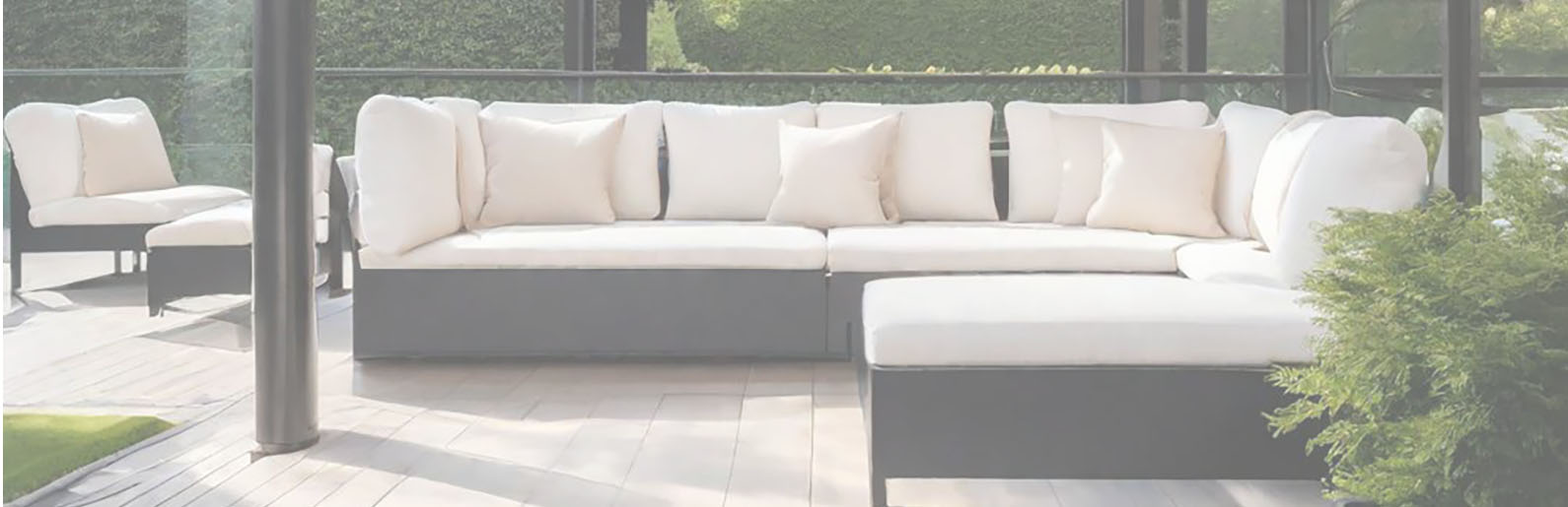 Venkovní zahradní polstry